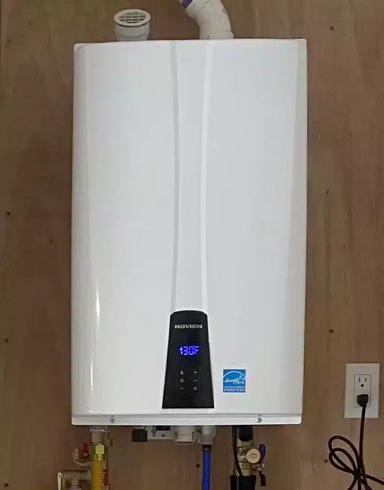 Navien tankless water heater in frisco, tx