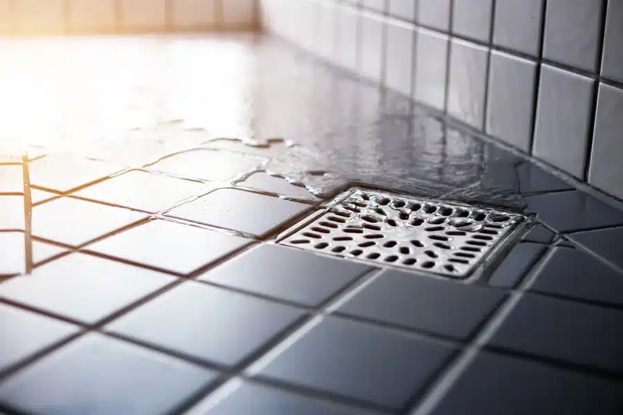 bathroom drain